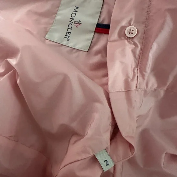 Moncler Loty Logo Trim Rain JacketNever Worn